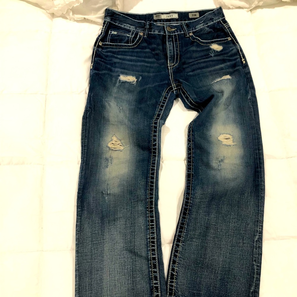 BKE jeans from buckle. Great condition just not the right fit.